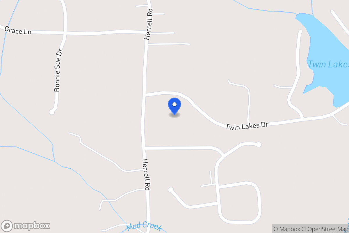 Map of 37 Twin Lakes Dr