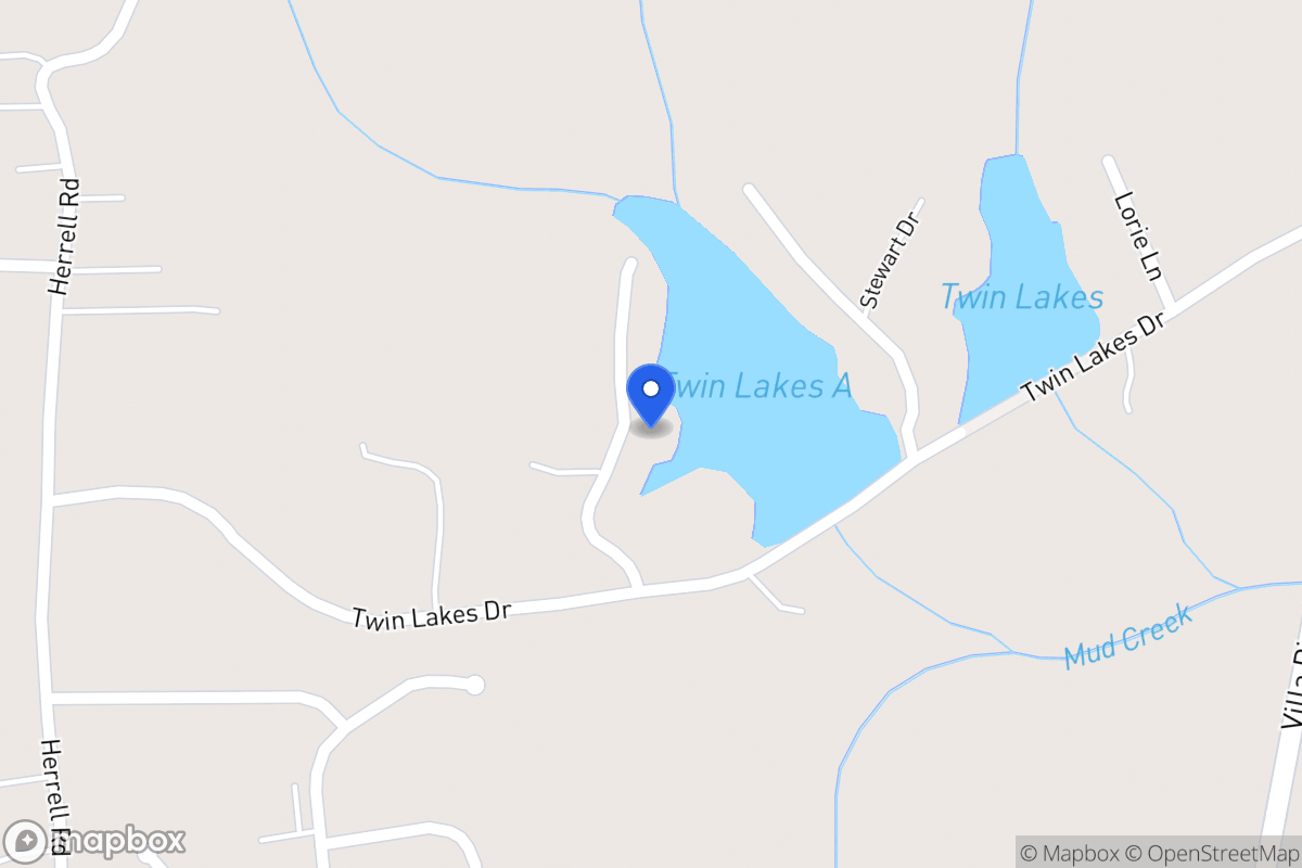 Map of Cleghorn Rd
