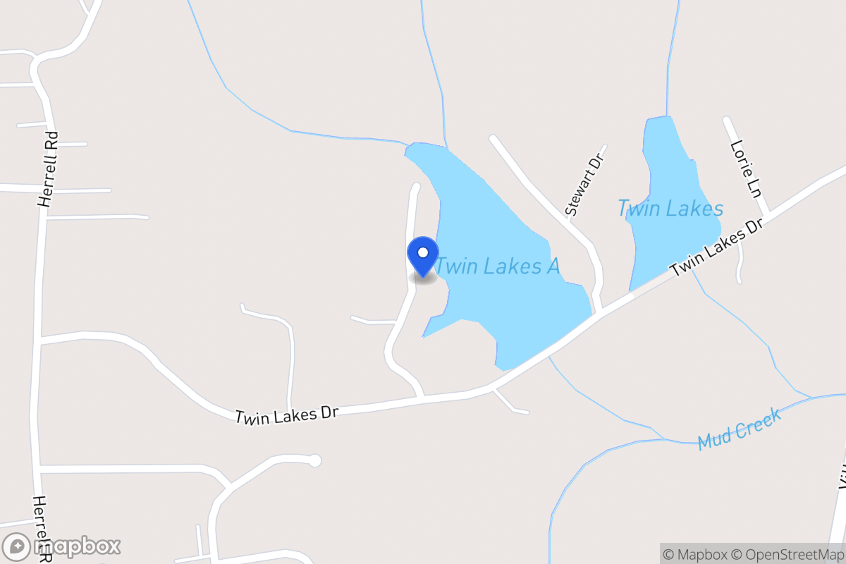 Map of 57 Cleghorn Rd