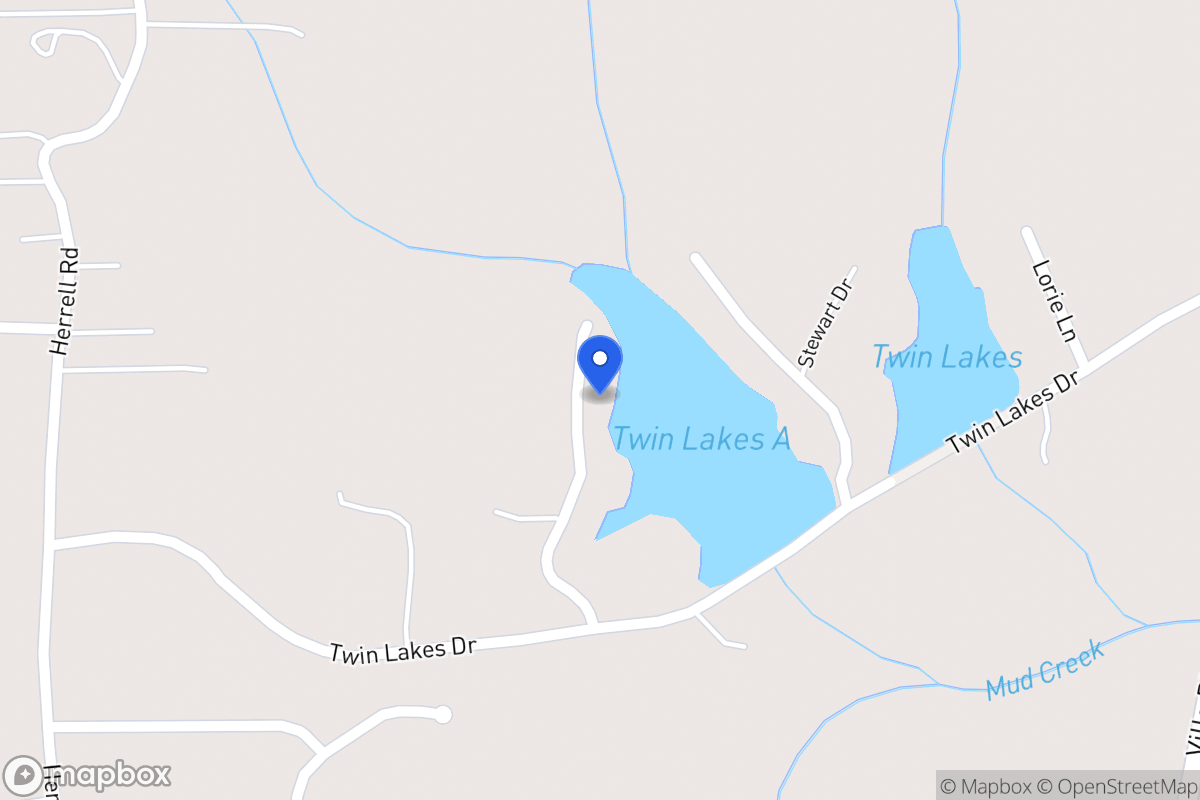 Map of 95 Cleghorn Rd