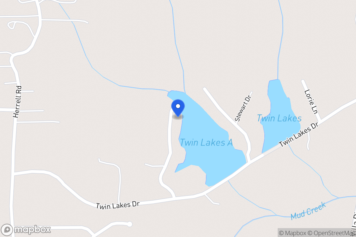 Map of 103 Cleghorn Rd