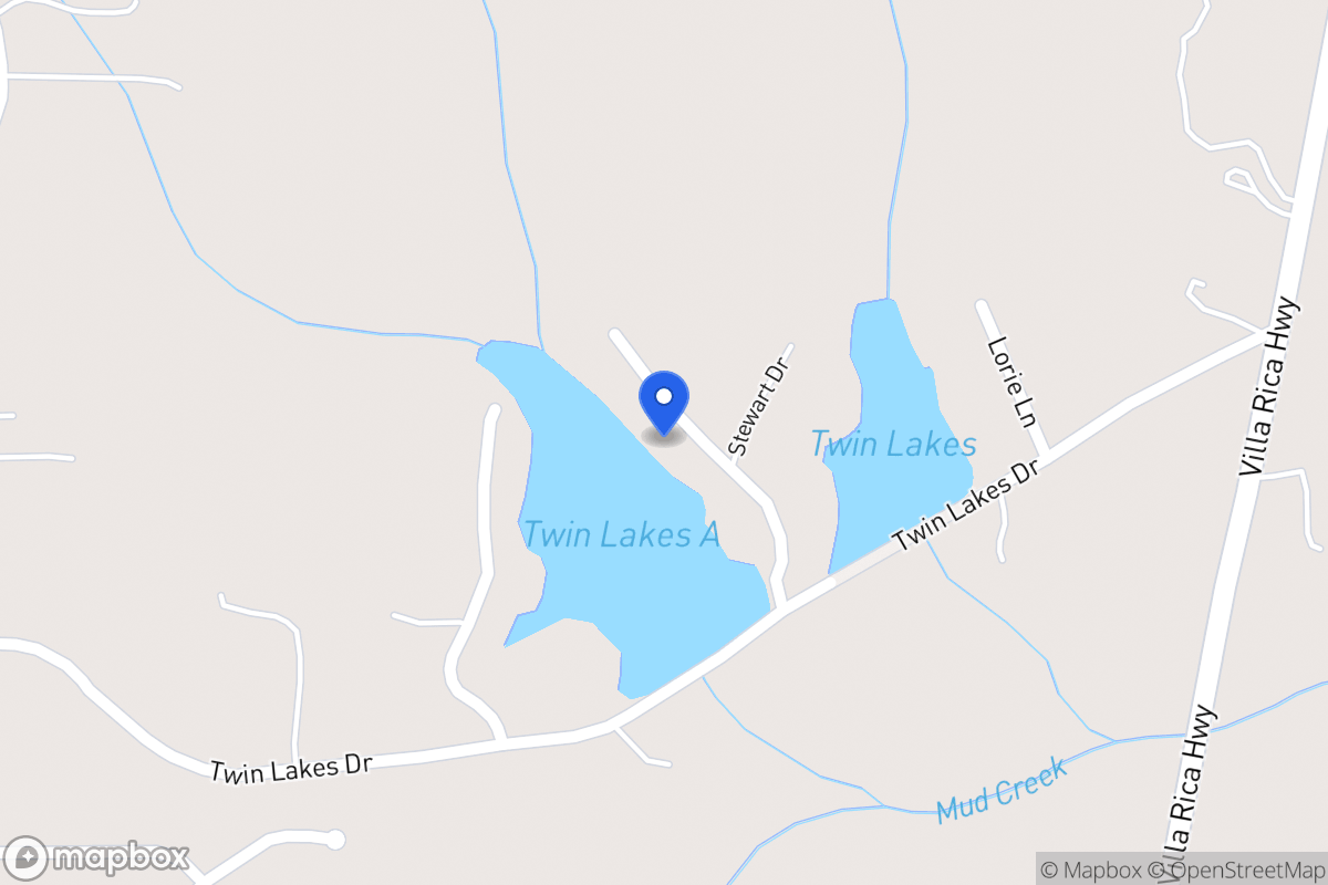Map of 58 Pine Dr