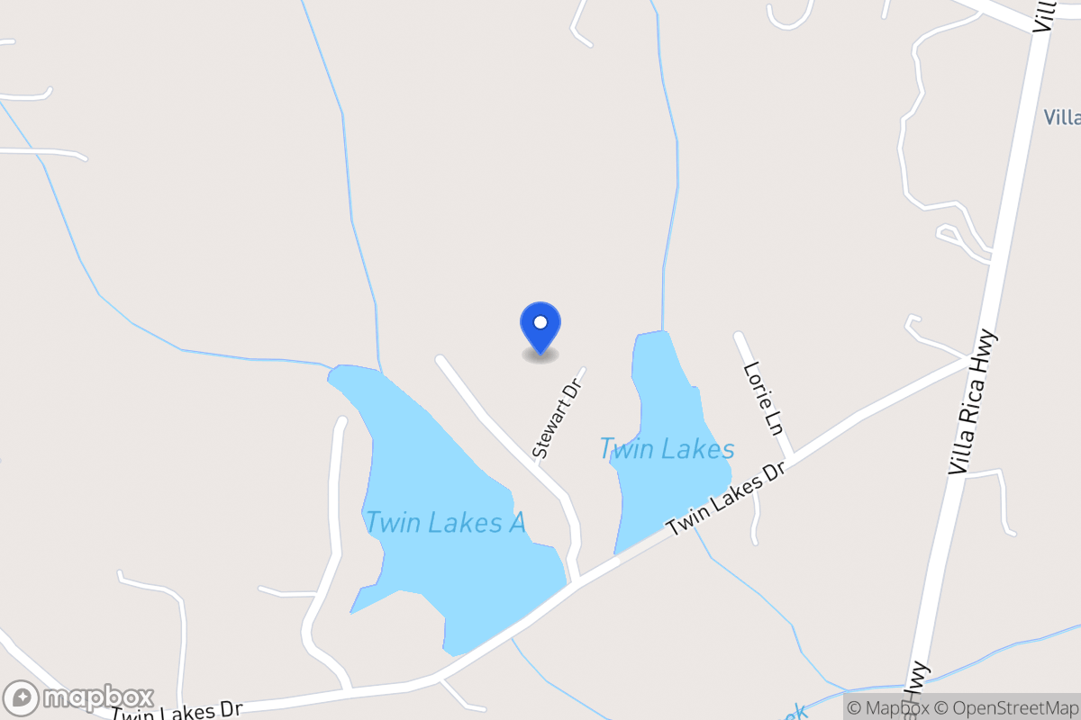 Map of 38 Stewart Dr