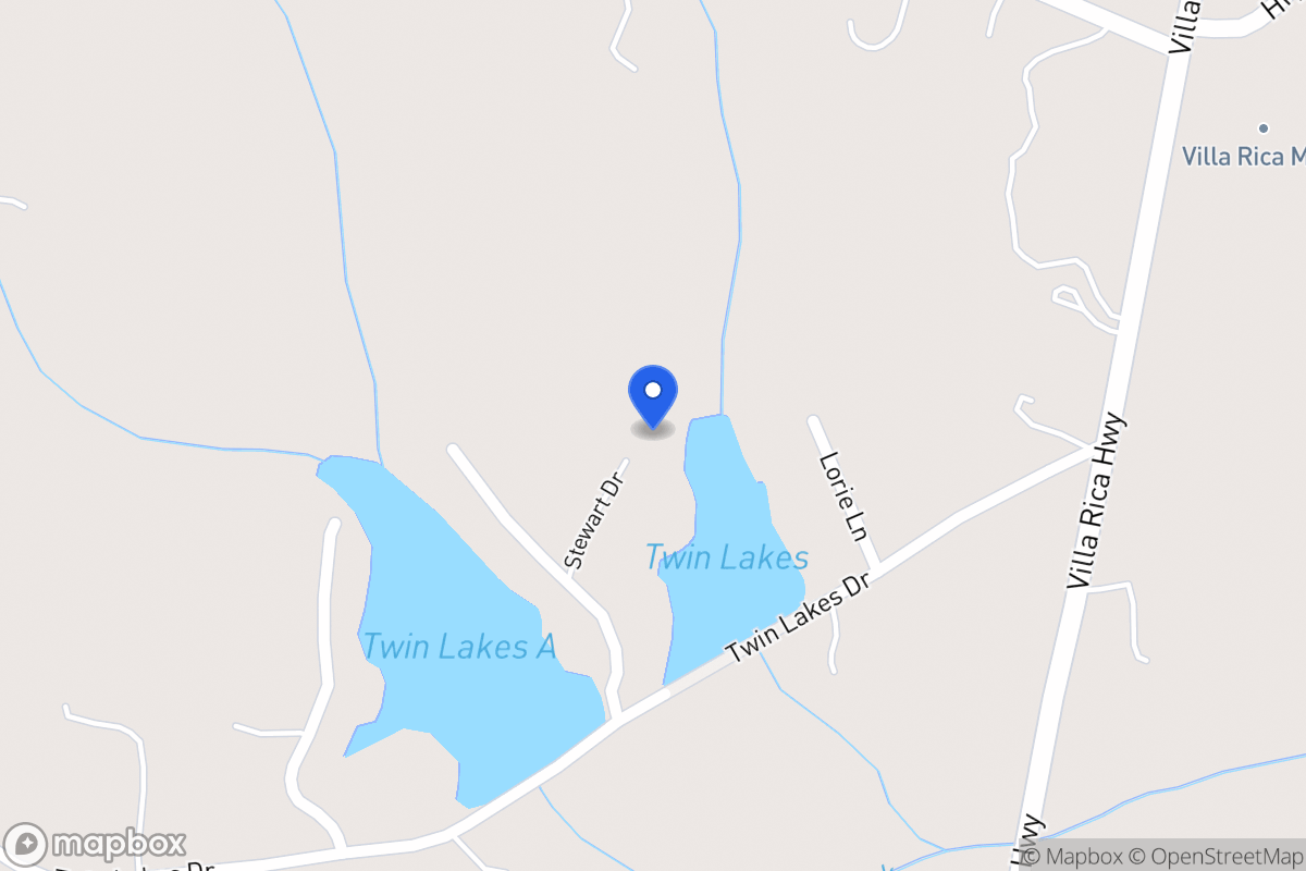 Map of 45 Stewart Dr