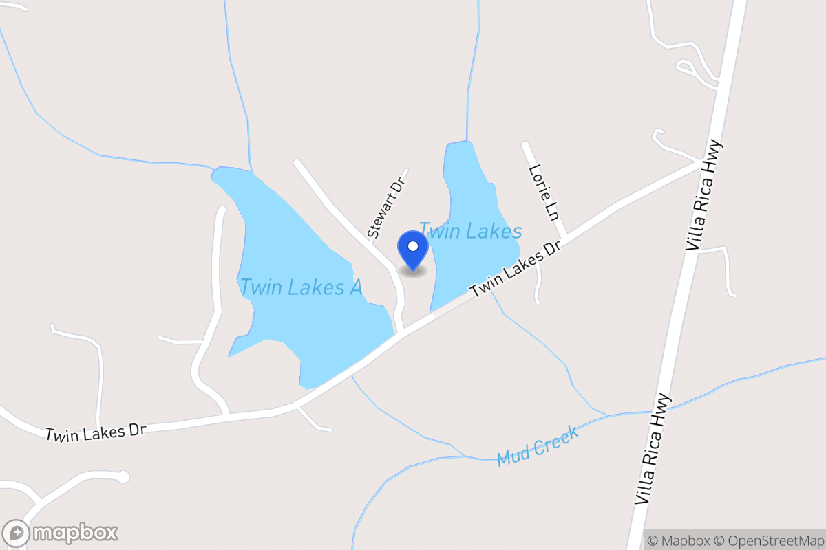 Map of Stewart Dr