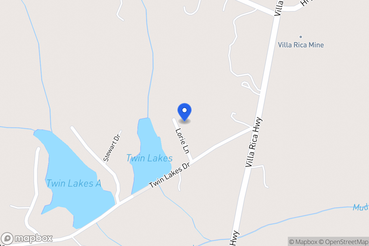 Map of 43 Lorie Ln