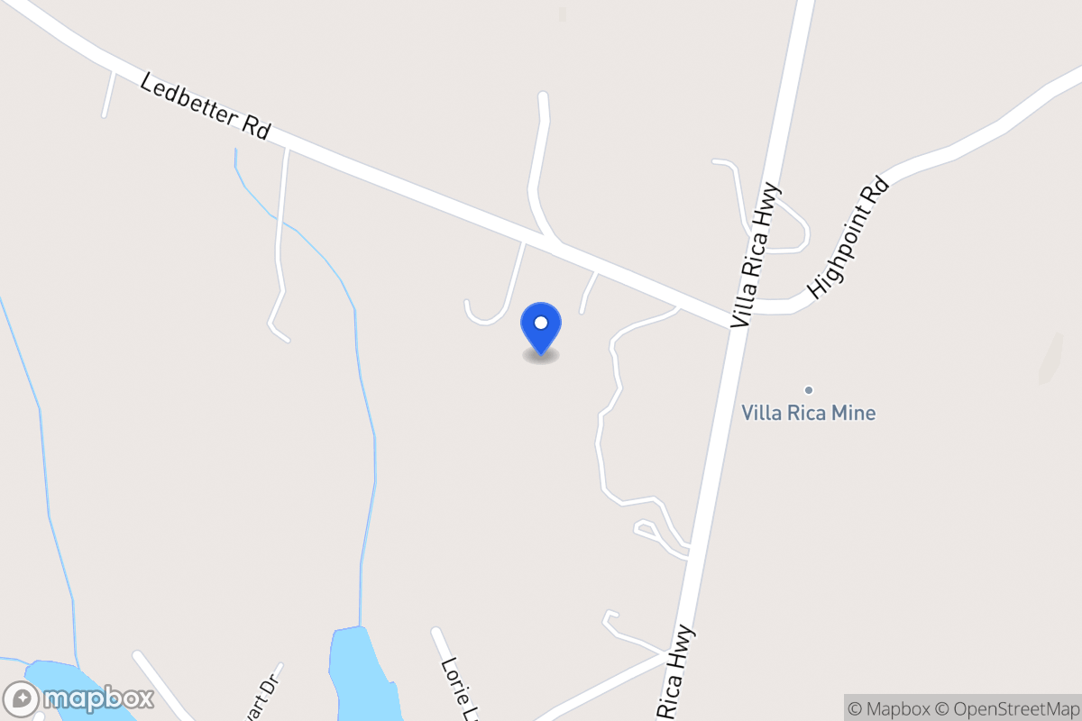 Map of 1097 Ledbetter Rd