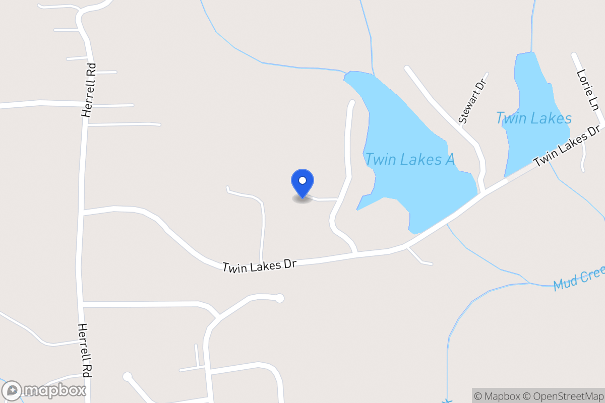 Map of 40 Cleghorn Rd