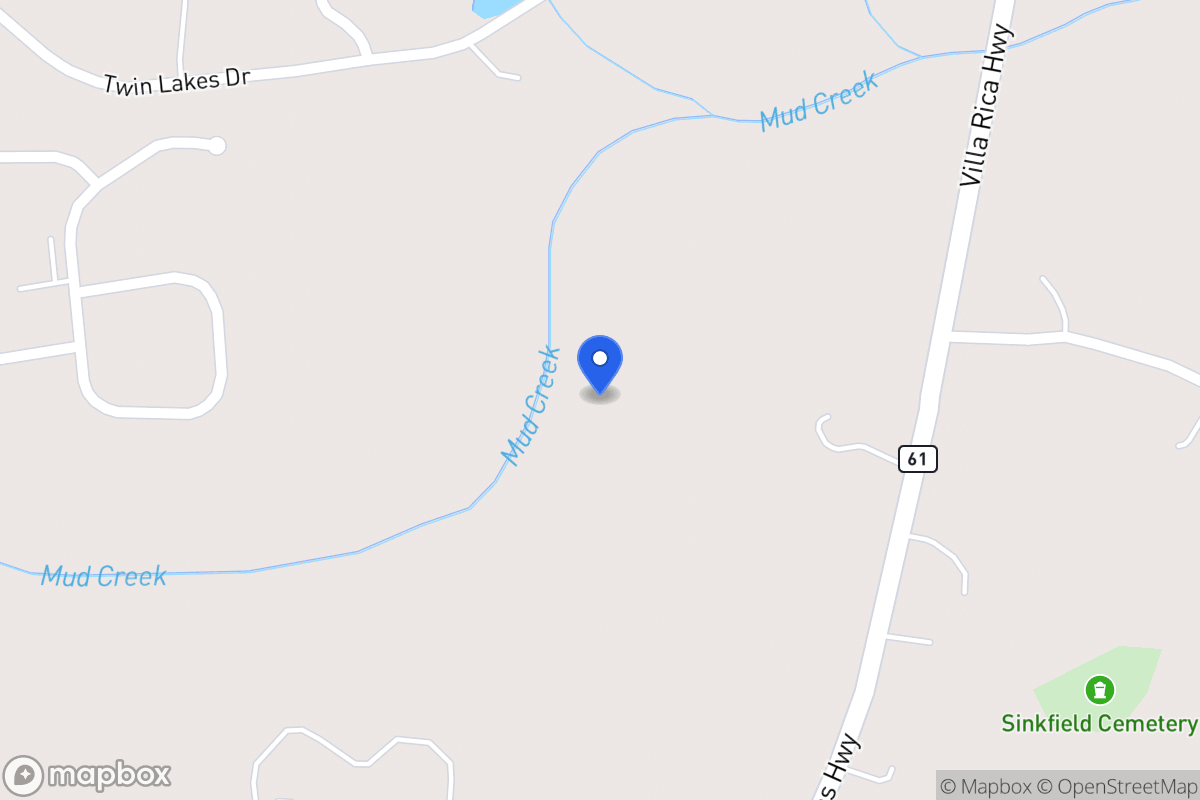Map of 1405 Dallas Hwy