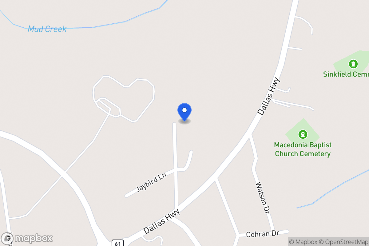 Map of 65 Shadow Creek Dr