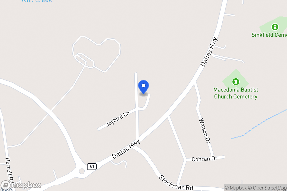 Map of 35 Shadow Creek Dr
