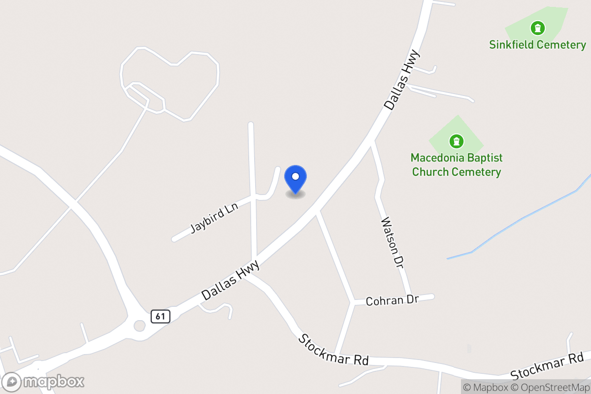 Map of 1178 Dallas Hwy