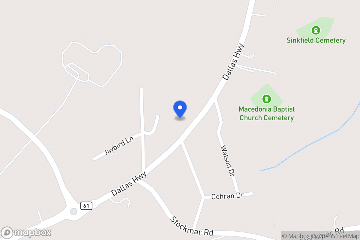 Map of 1194 Dallas Hwy