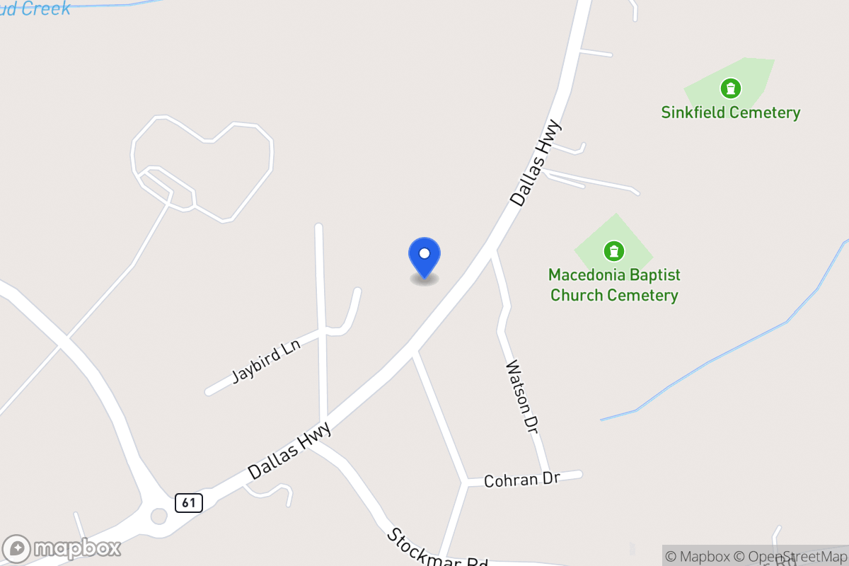 Map of 1202 Dallas Hwy