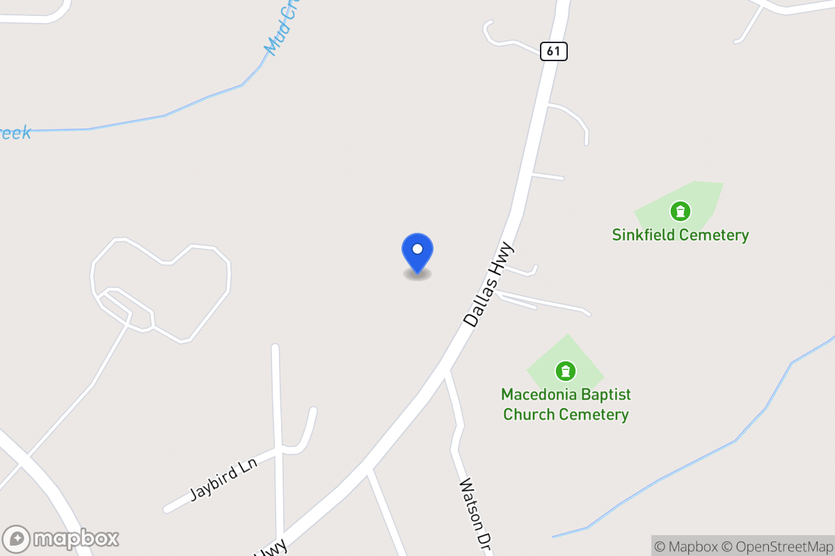 Map of 1244 Dallas Hwy