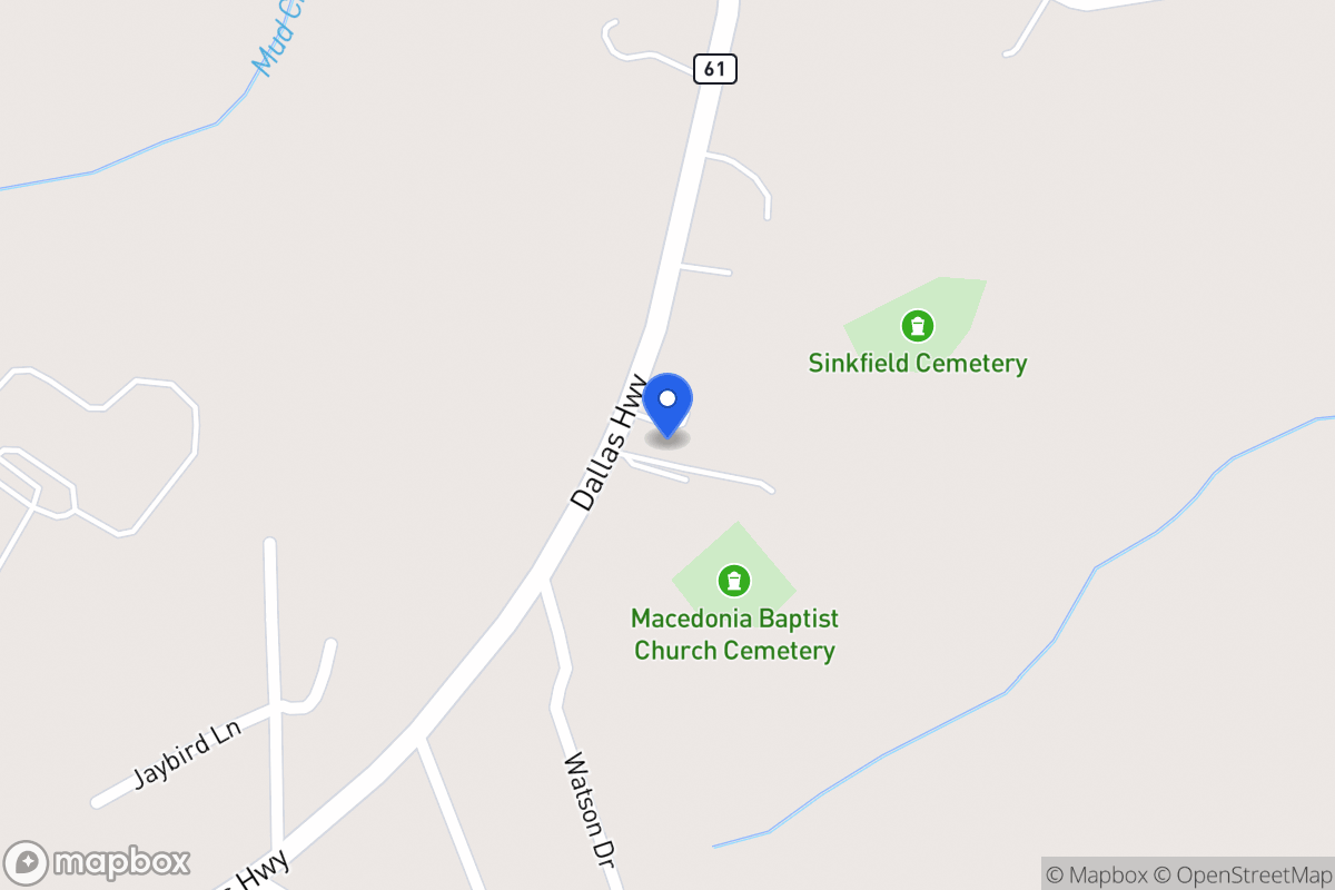 Map of 1279 Dallas Hwy