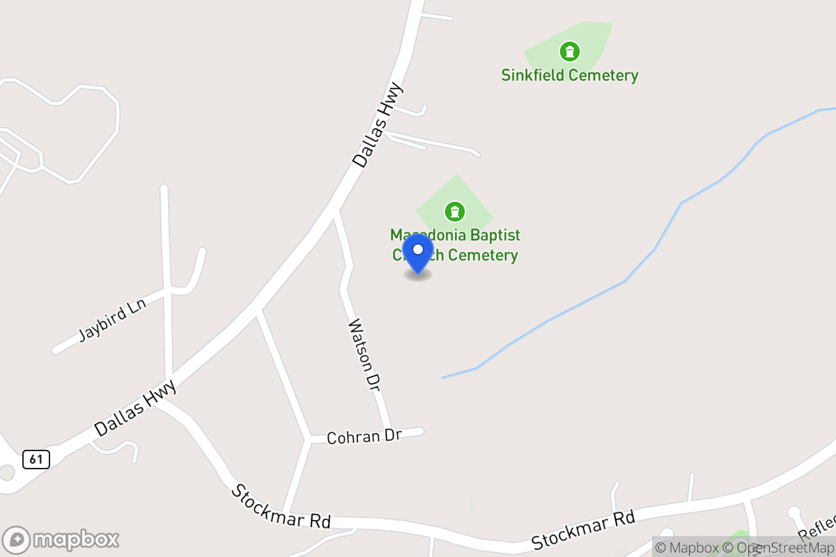 Map of 1267 Dallas Hwy