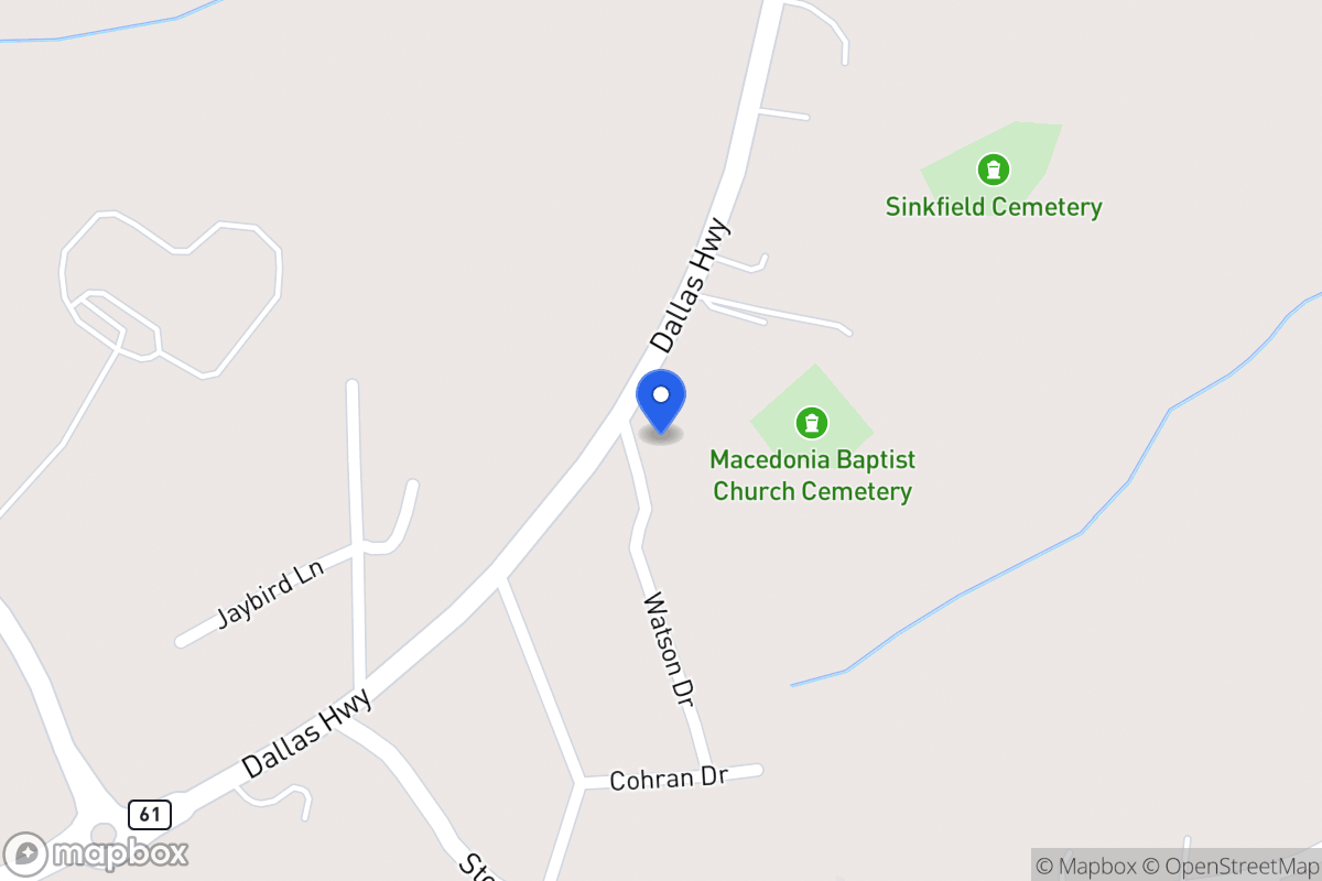 Map of 1239 Dallas Hwy