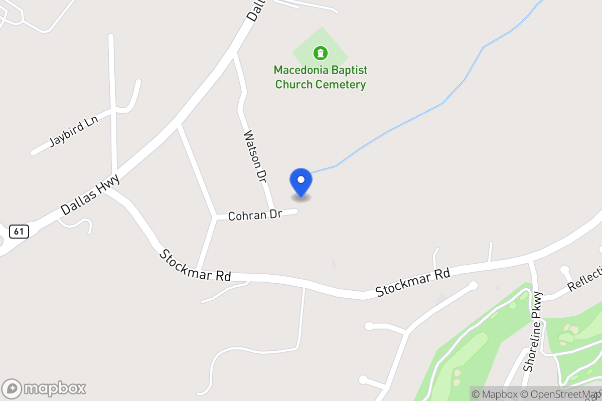Map of 58 Cochran Dr