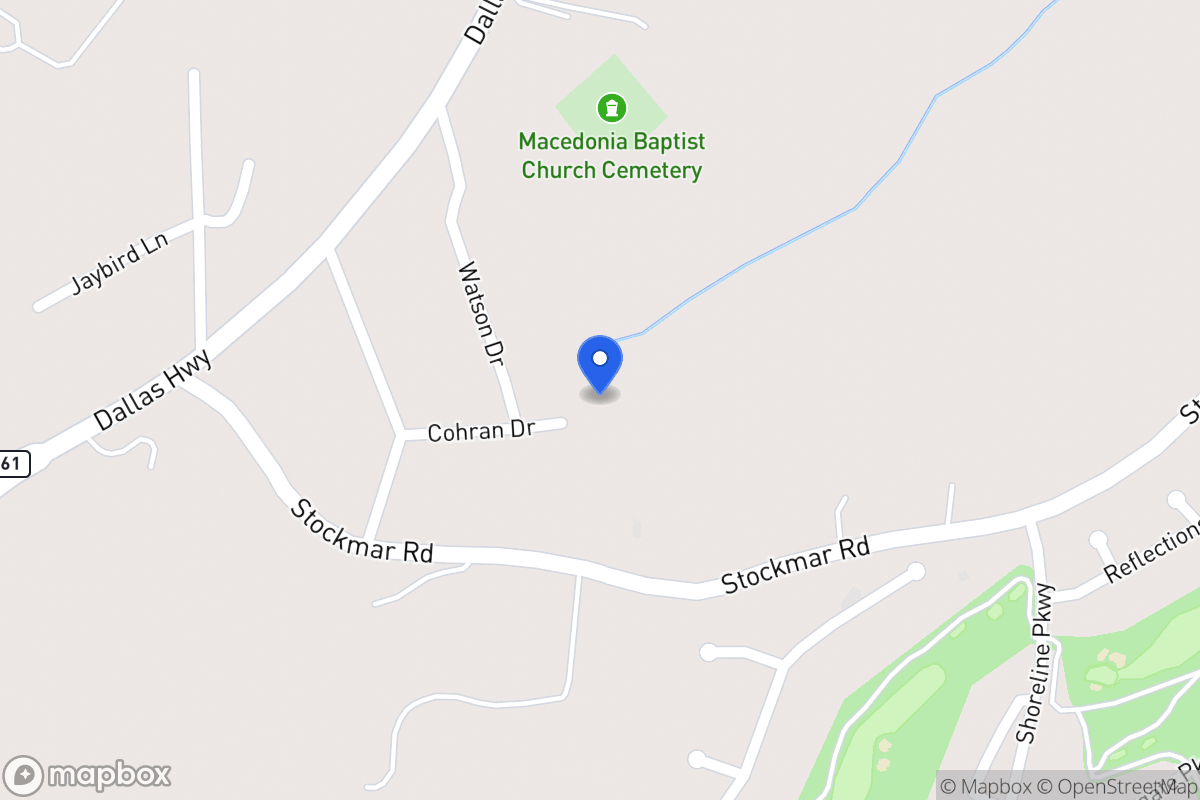 Map of Cochran Dr