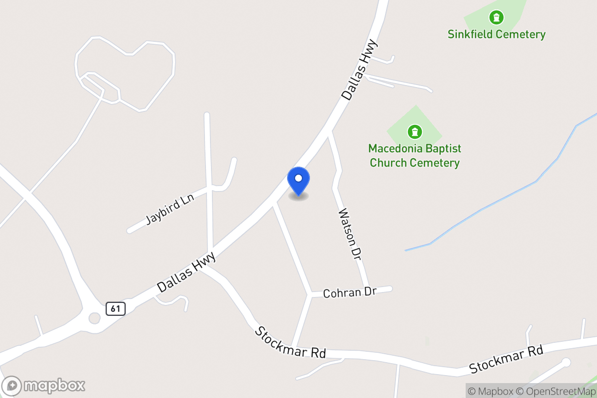 Map of 1187 Dallas Hwy