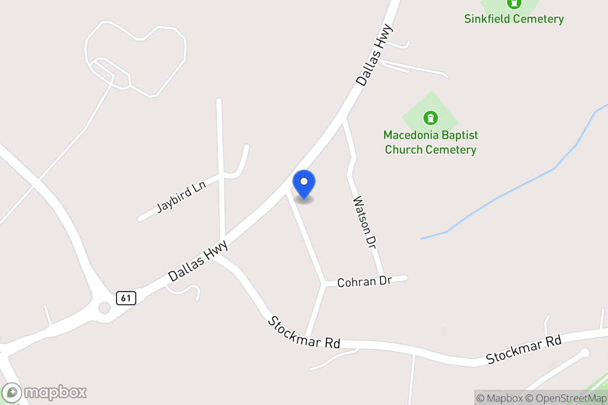 Map of 1179 Dallas Hwy