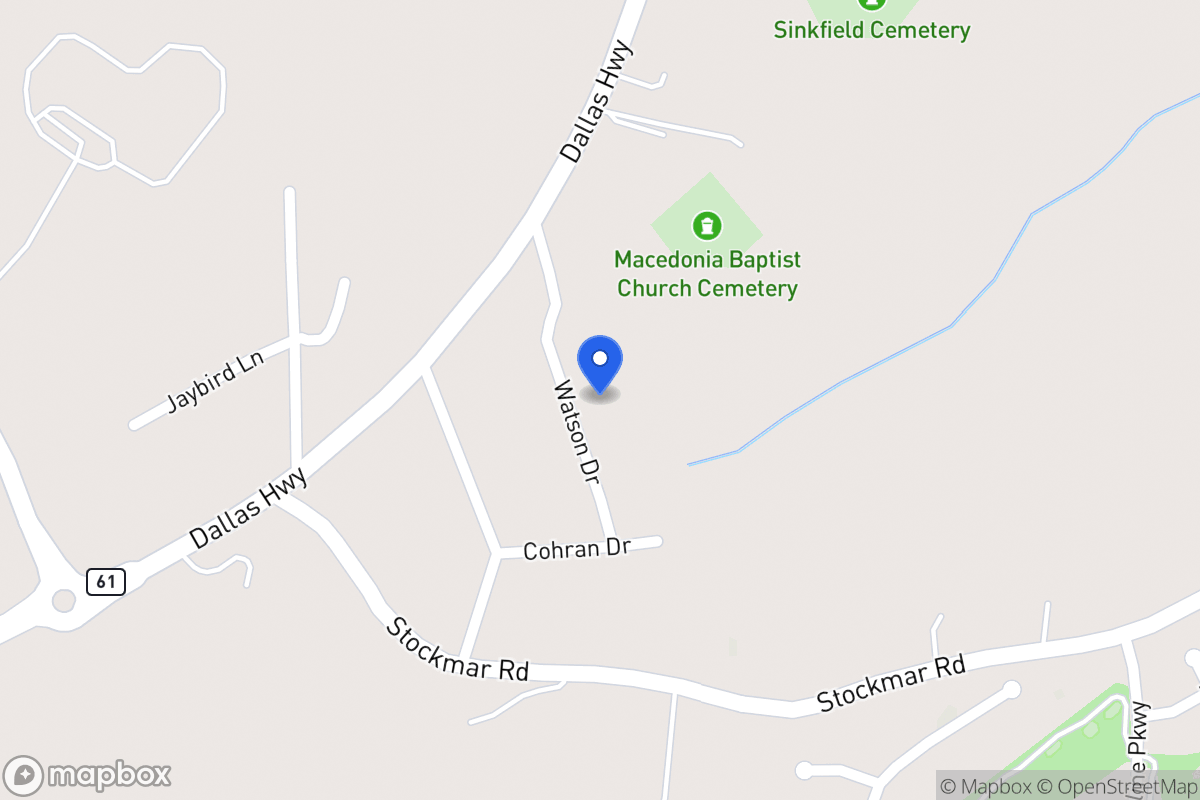 Map of 60 Watson Dr