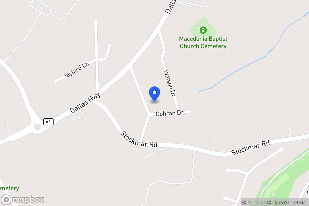 Map of 44 Barber Dr