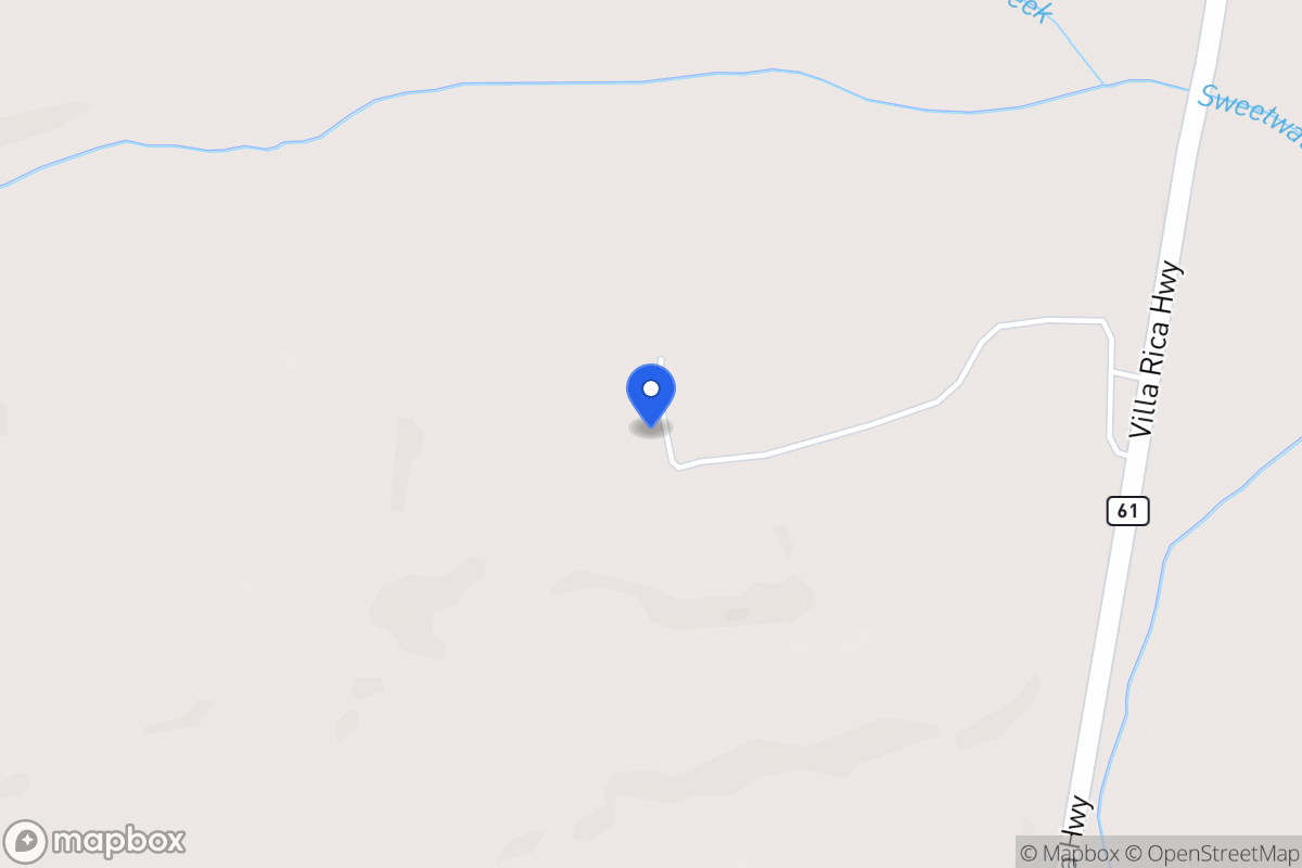 Map of 2156 Dallas Hwy