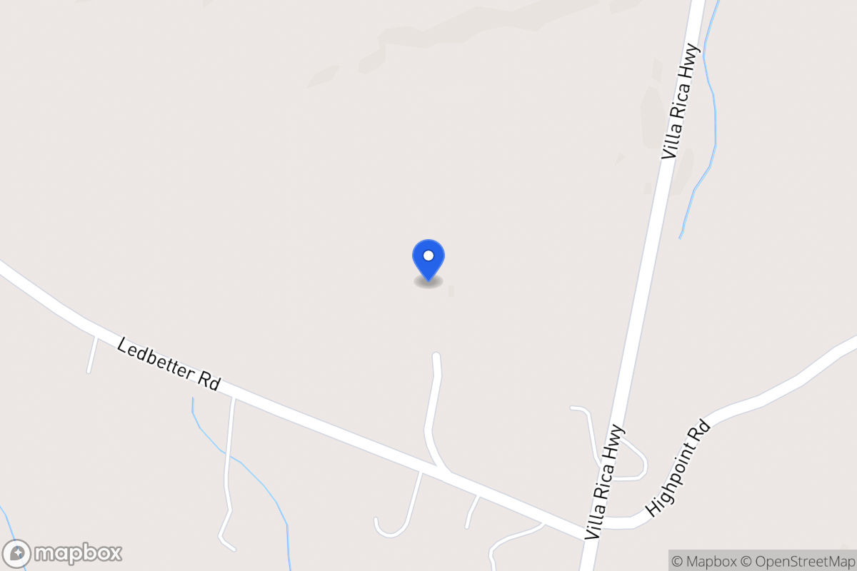 Map of Old Ledbetter Rd