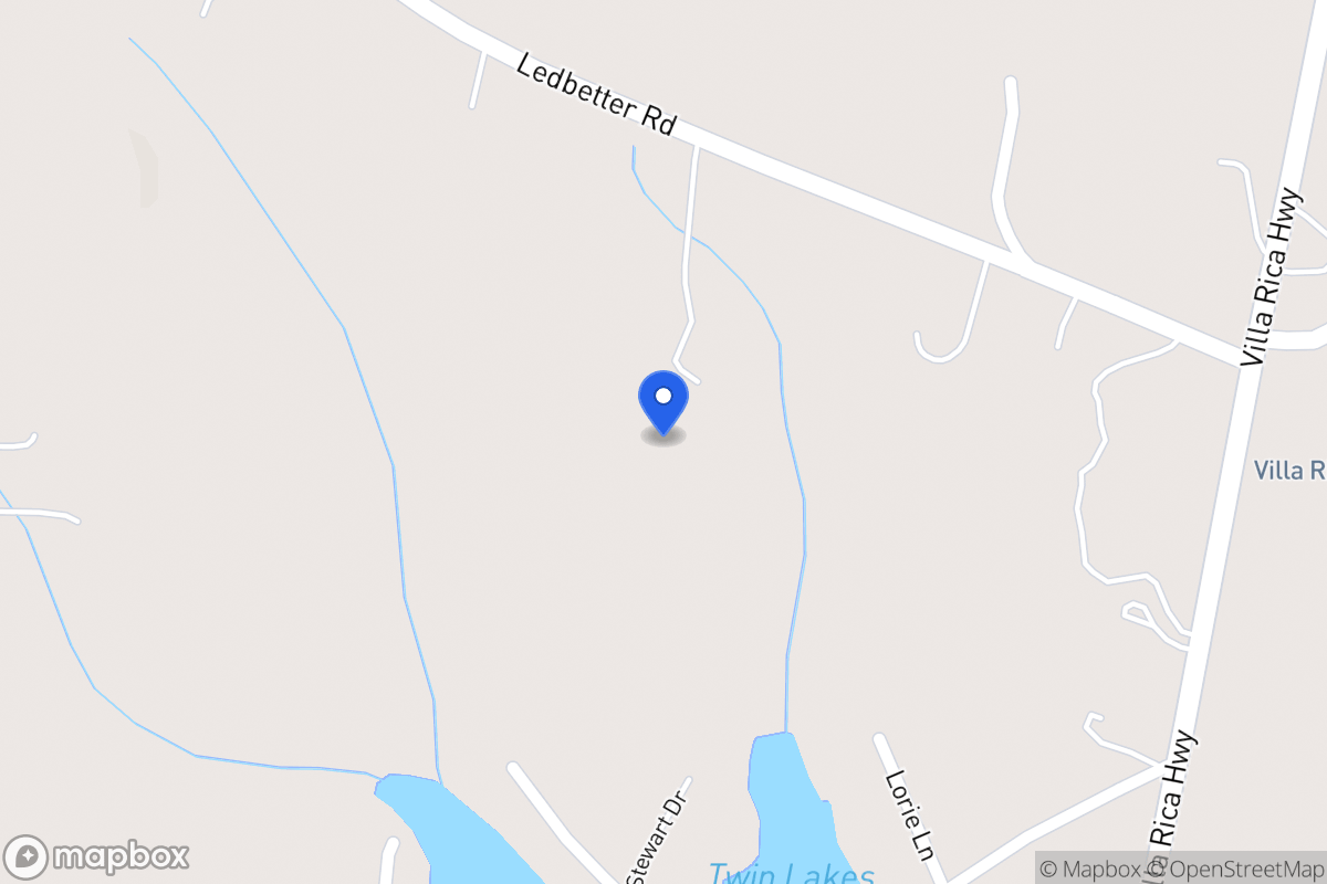Map of 997 Ledbetter Rd