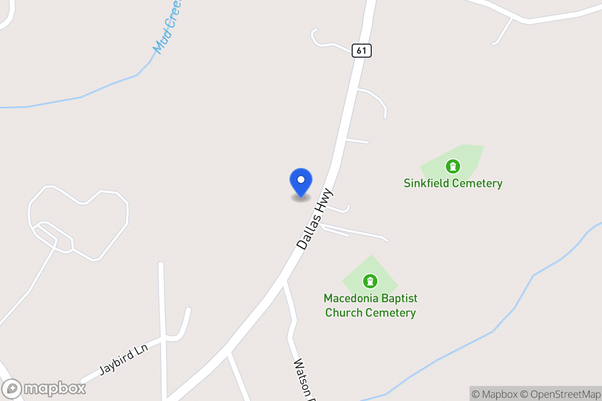 Map of 1288 Dallas Hwy