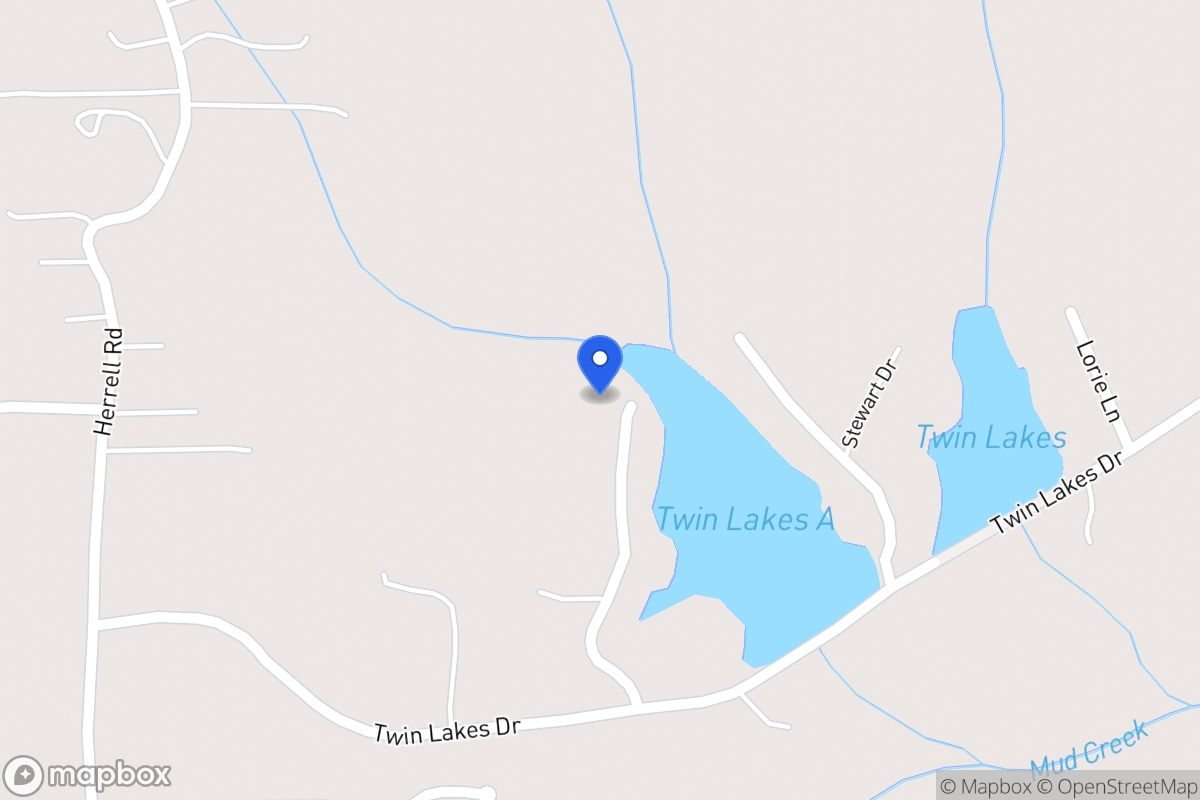 Map of 104 Cleghorn Rd
