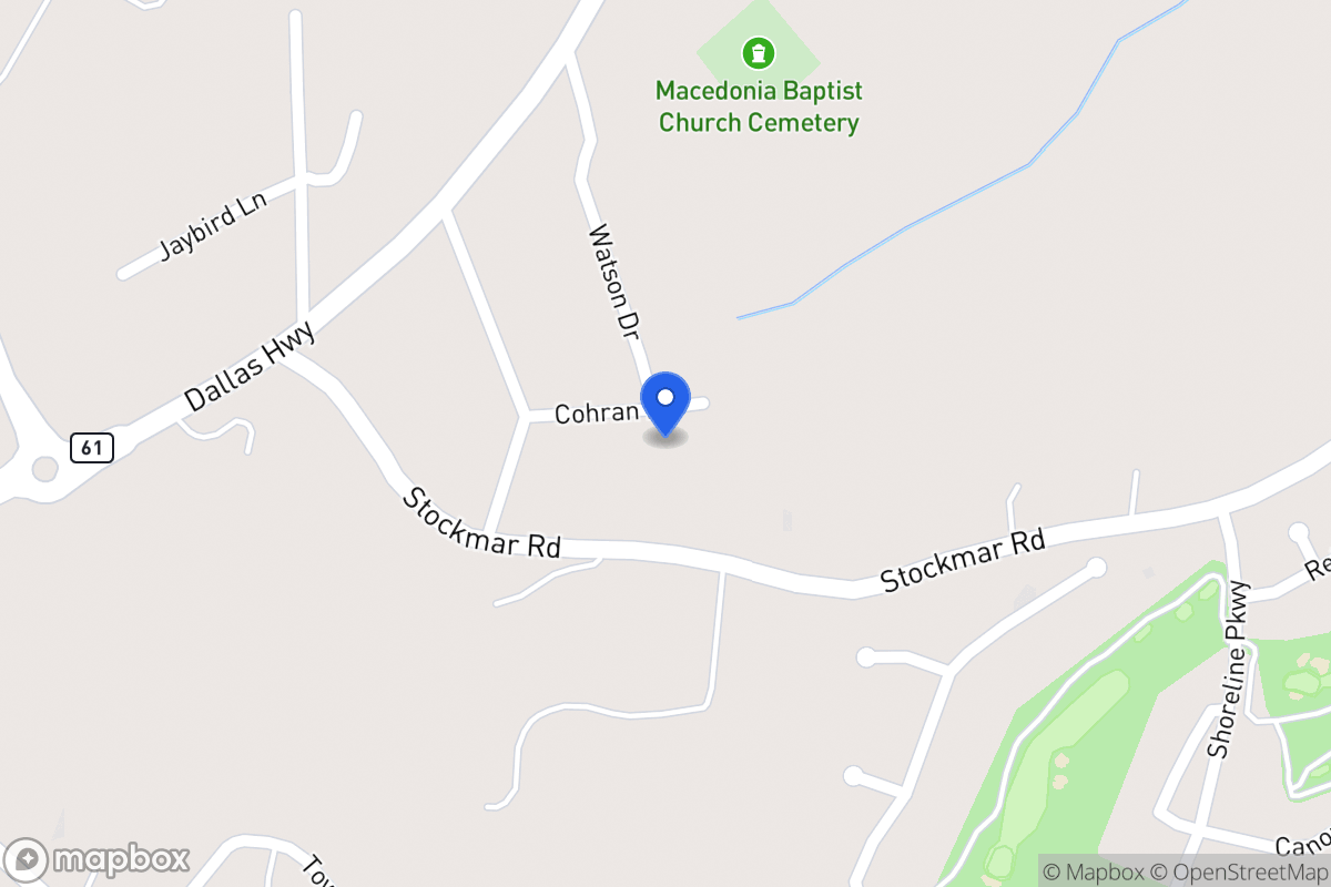 Map of Barber Dr