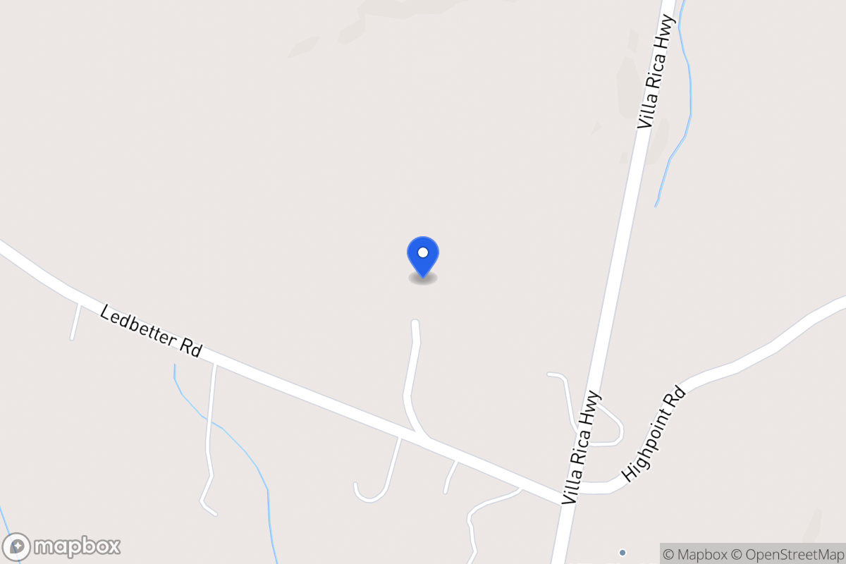 Map of 1058 Old Ledbetter Rd
