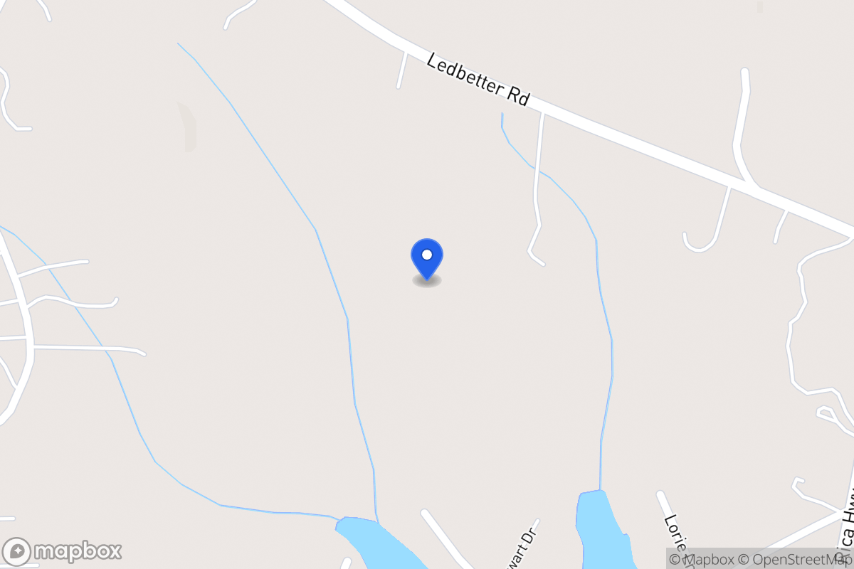 Map of 931 Ledbetter Rd