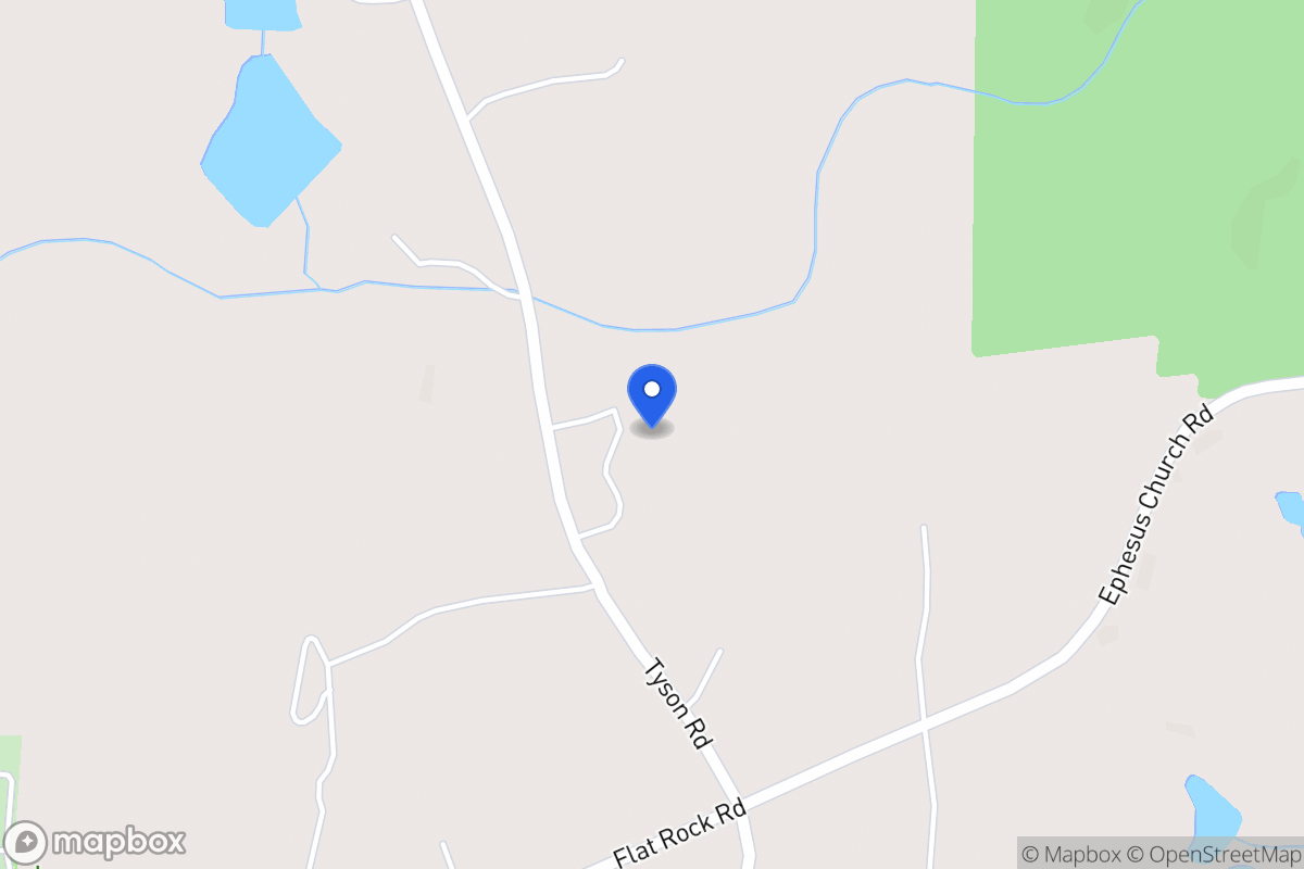 Map of 812 Tyson Rd