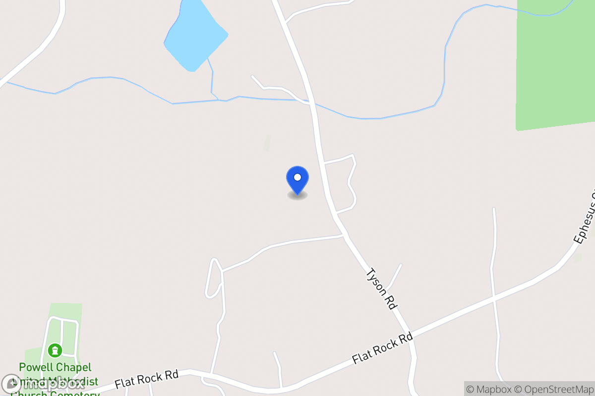 Map of 801 Tyson Rd