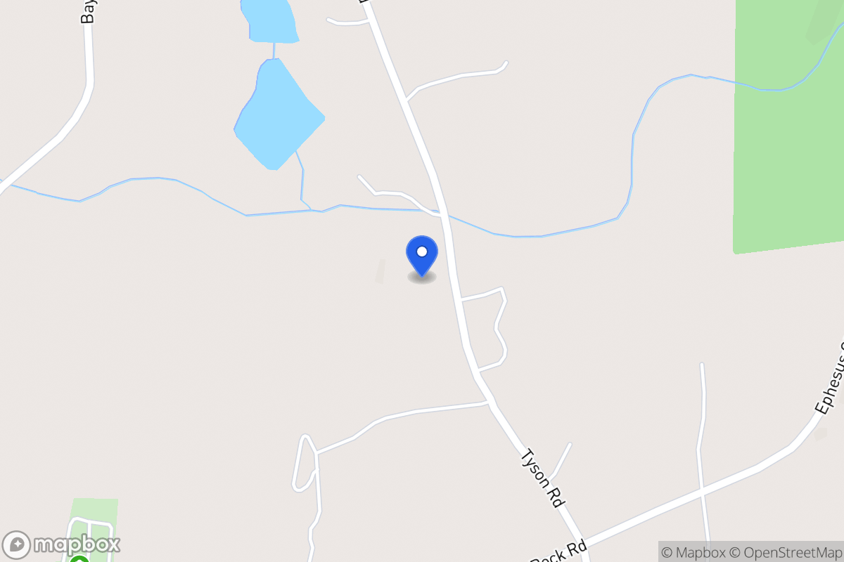 Map of 769 Tyson Rd