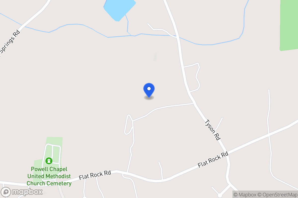 Map of 815 Tyson Rd