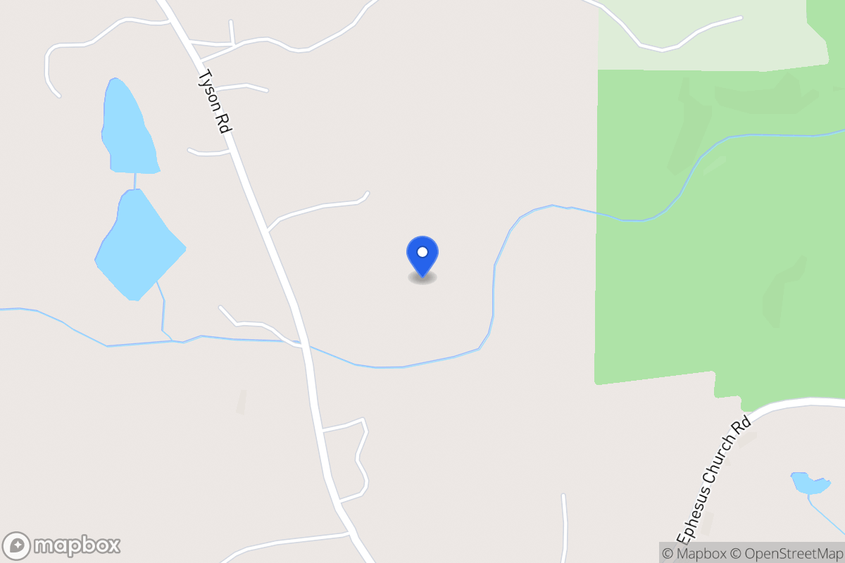 Map of 700 Tyson Rd