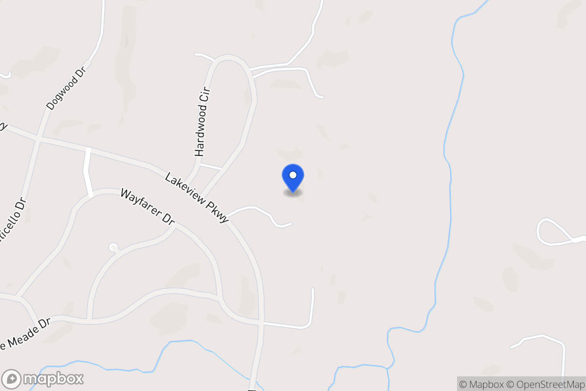Map of 11400 Lakeview Pkwy