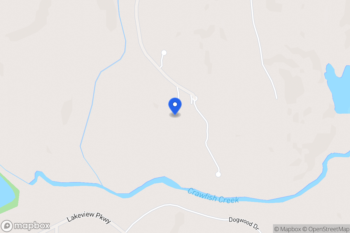 Map of 389 Powell Chapel Rd
