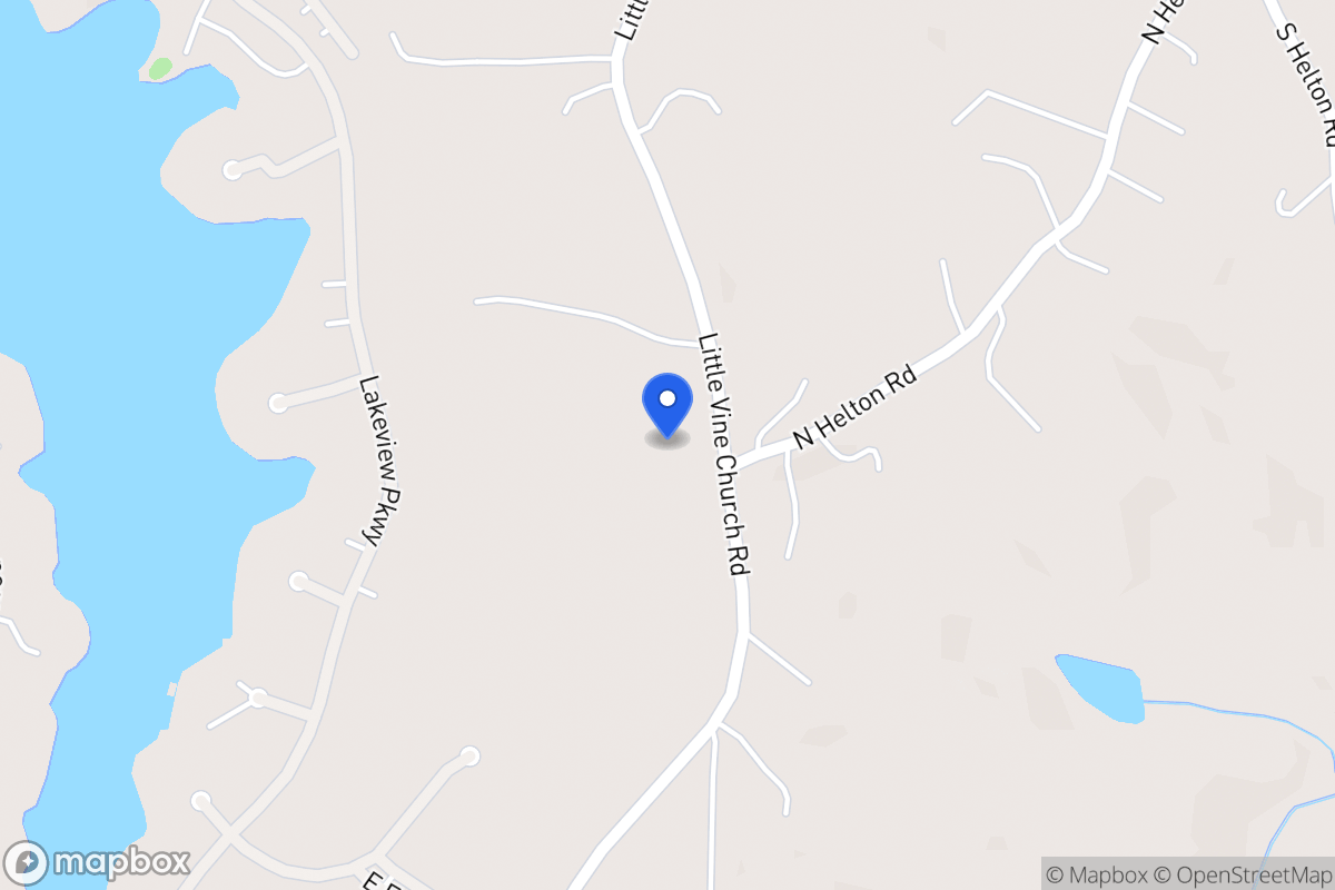 Map of 956 Little Vine Church Rd