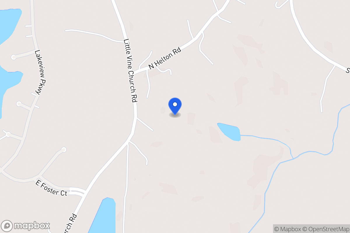 Map of 6230 N Helton Rd