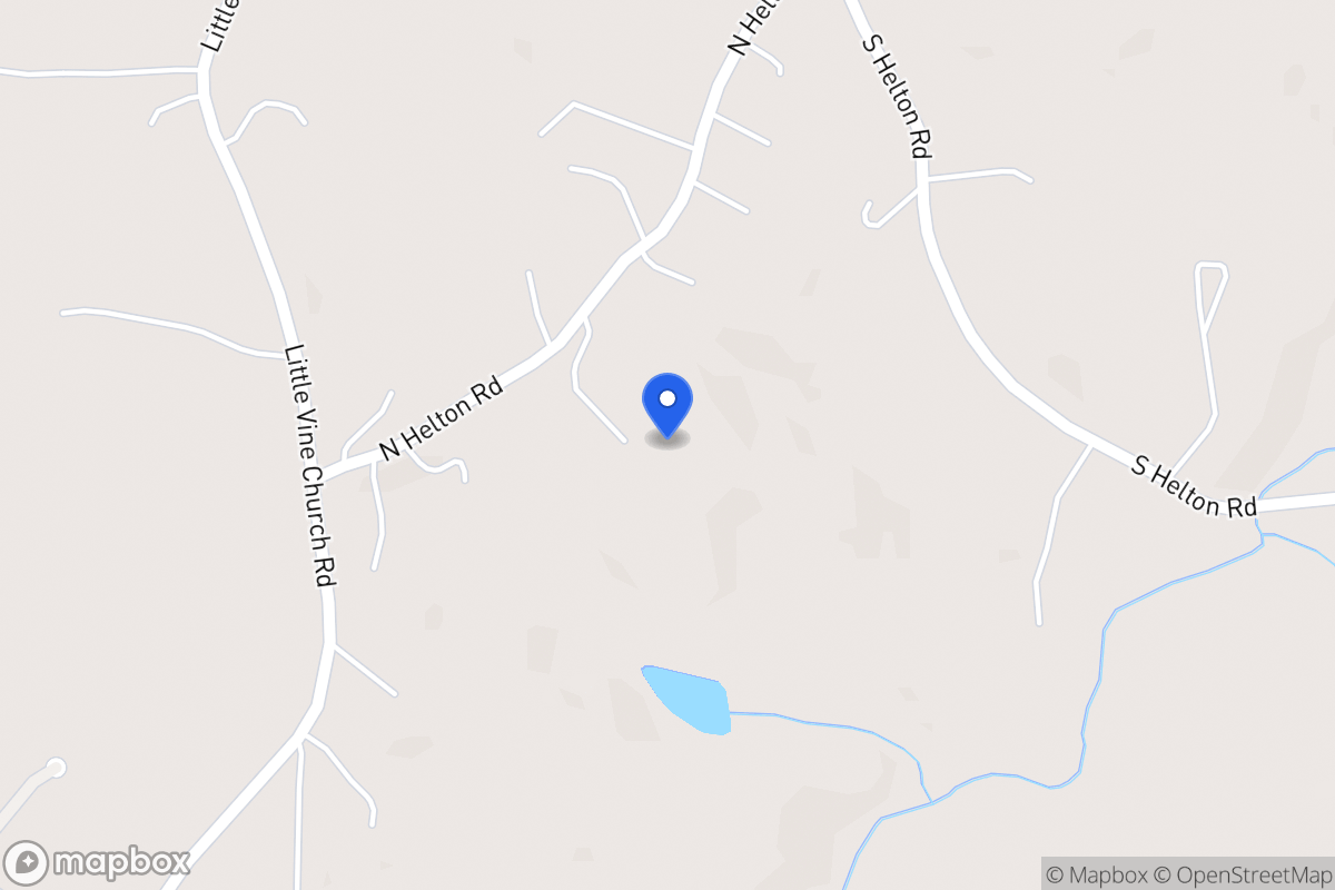 Map of 6160 N Helton Rd