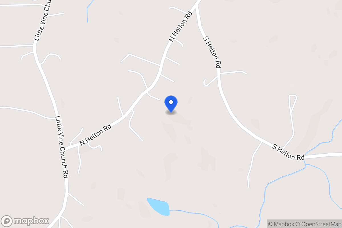 Map of 6132 N Helton Rd