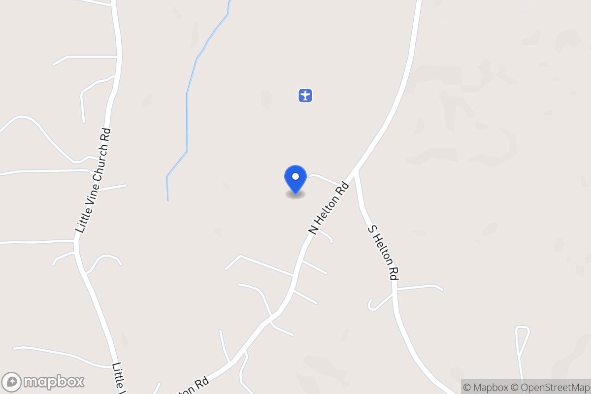 Map of 6035 N Helton Rd