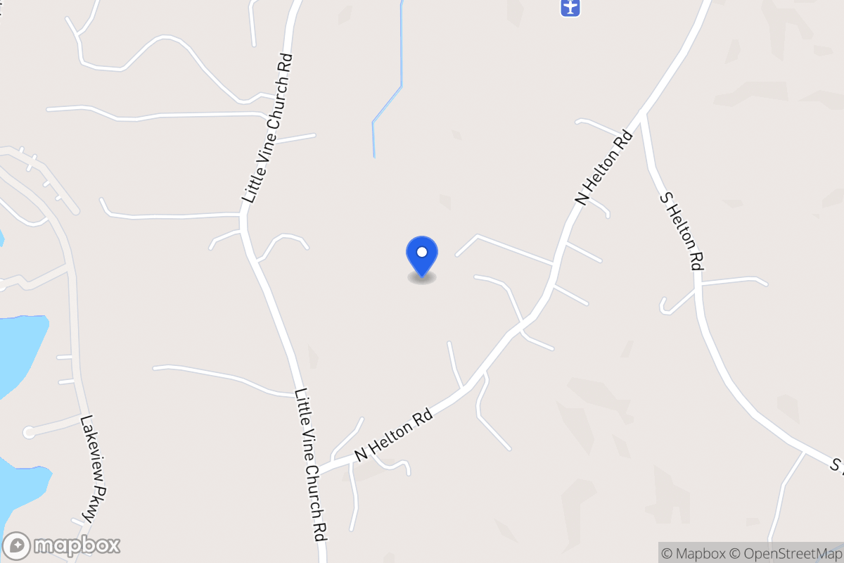 Map of 6159 N Helton Rd