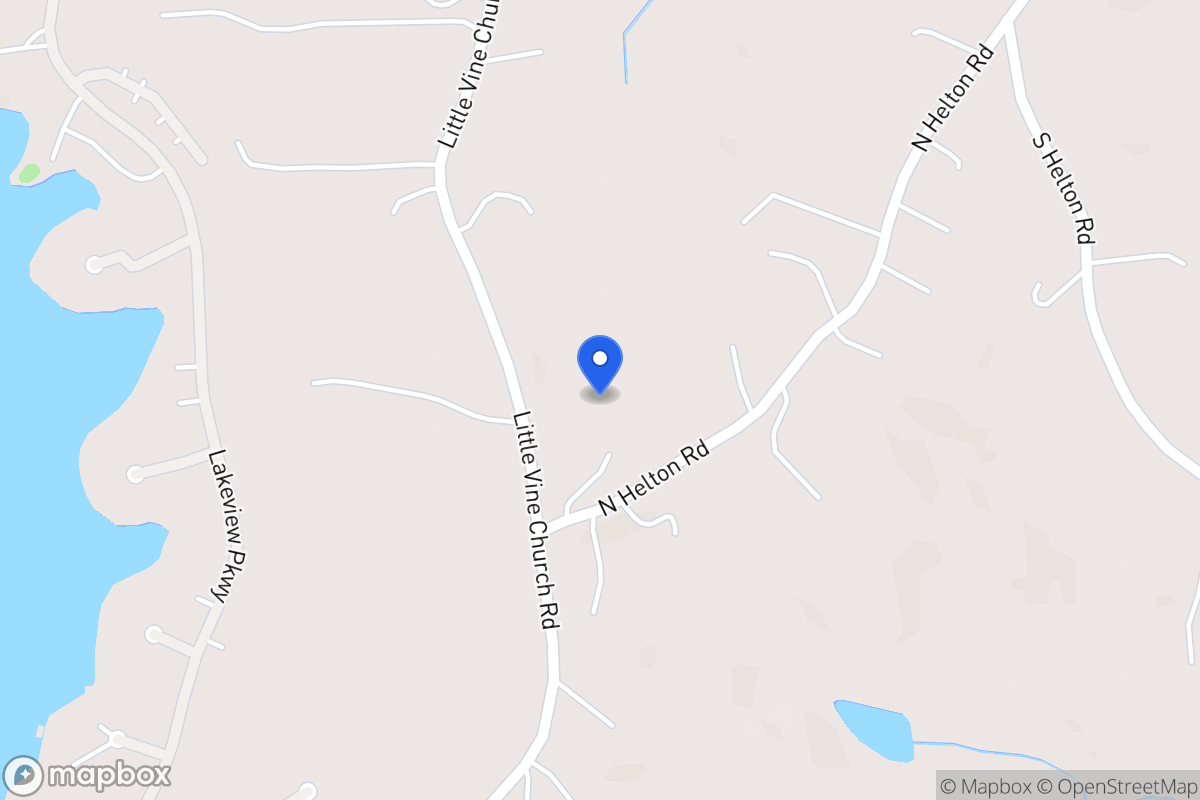 Map of 6221 N Helton Rd